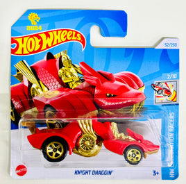 Hot Wheels Basic Fantasy - Knight Draggin'