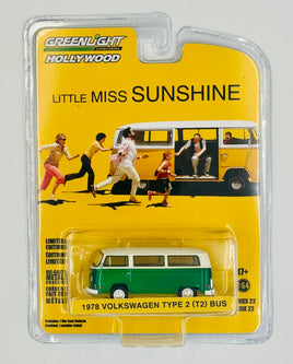 Greenlight - 1978 Volkswagen Type 2 (T2) Bus - Little Miss Sunshine - CHASE
