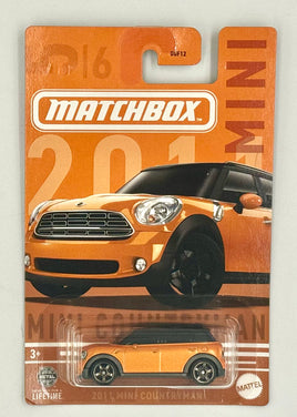 Matchbox Mini - 2011 Mini Cooper Countryman - Orange