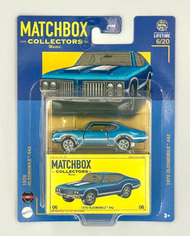 Matchbox Collectors - 1970 Oldsmobile 442