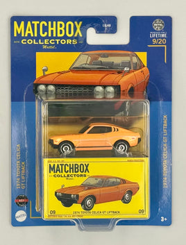 Matchbox Collectors - 1974 Toyota Celica GT Liftback