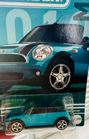 Matchbox Mini - 2010 Mini Cooper Cabrio - Blue