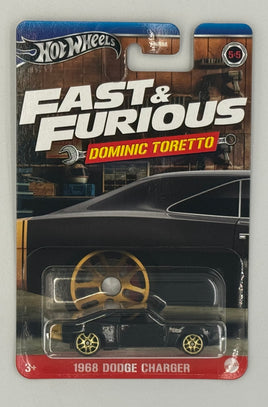 Hot Wheels Fast & Furious - 1968 Dodge Charger