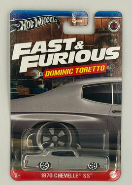 Hot Wheels Fast & Furious - 1970 Chevelle SS - Chevrolet