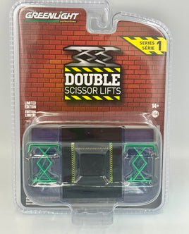 Greenlight - Double scissor lifts - Green basic