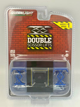 Greenlight - Double scissor lifts - Blue Basic