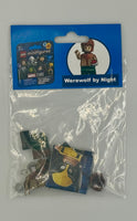 Lego Minifigures - Marvels Series 2 - Werewolf by Night - (New but Repackaged)