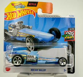 Hot Wheels Basic - Rockin Railer