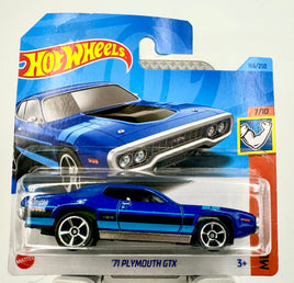 Hot Wheels Basic - 71 Plymouth GTX