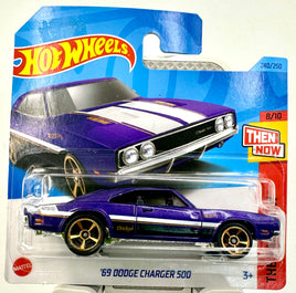 Hot Wheels Basic - 69 Dodge Charger 500