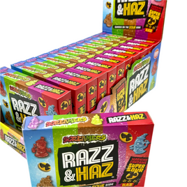 Imported Sweets - Razz & Haz Screamers Sour Gummies 100g