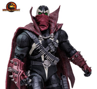 Imported! Mortal 11 Kombat - Commando Spawn 7 Inch Superhero Figure