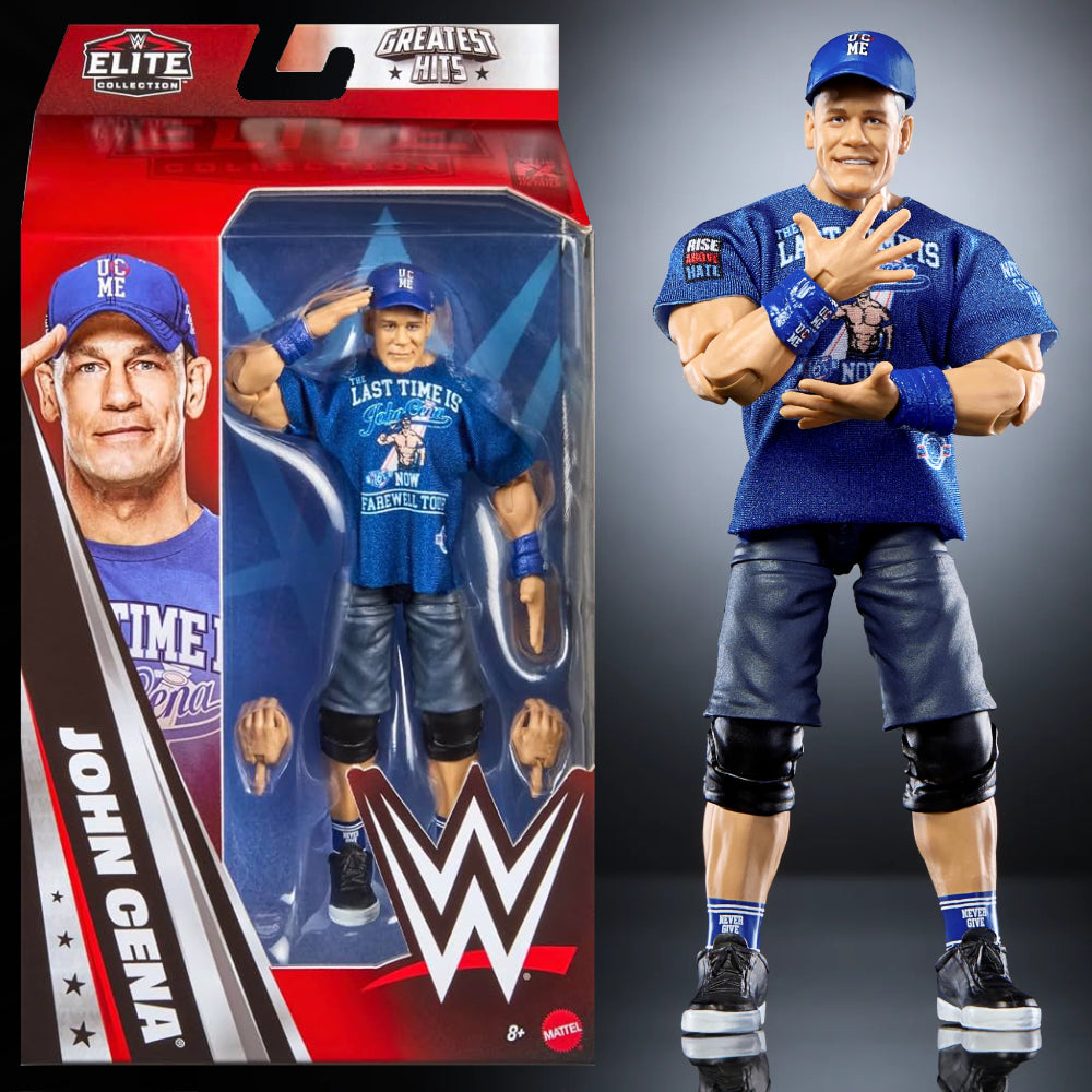 WWE Elite Collection - John Cena - Greatest Hits