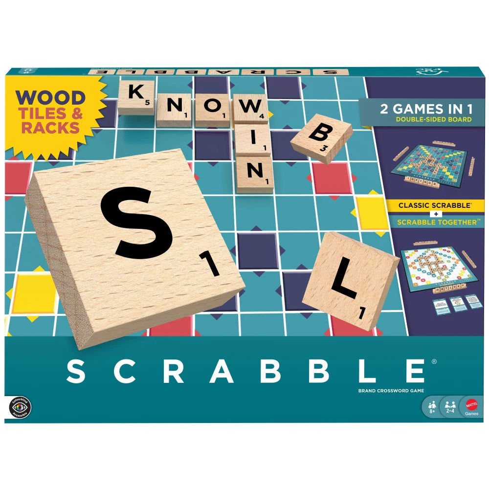 Geeky Goods - Scrabble Board Game