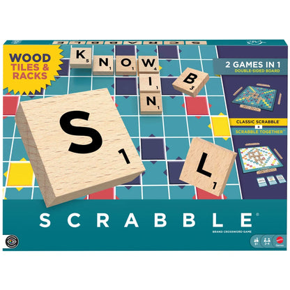 Geeky Goods - Scrabble Board Game