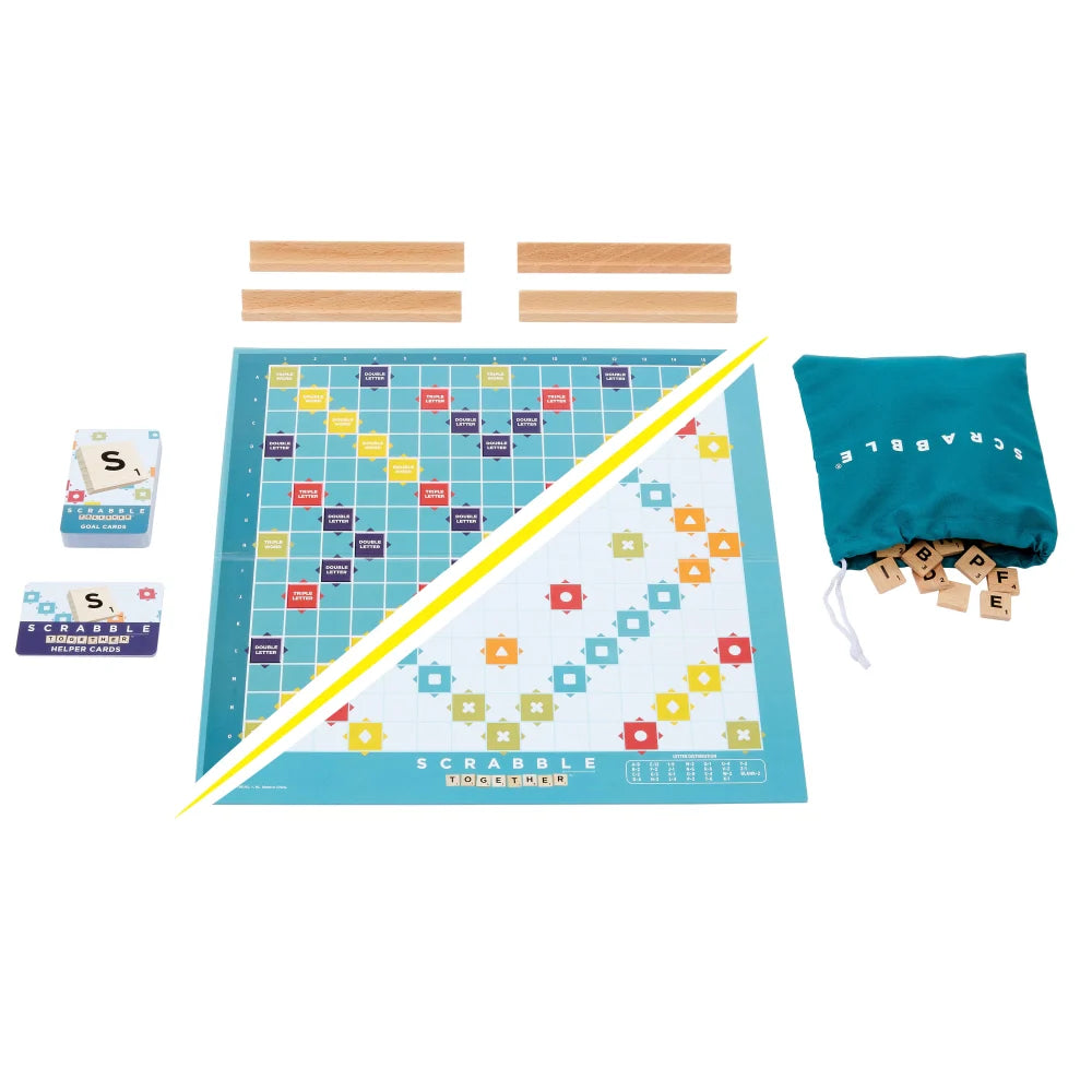 Geeky Goods - Scrabble Board Game