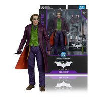 DC Movies - The Dark Knight Joker (Heath Ledger) - (Deluxe)