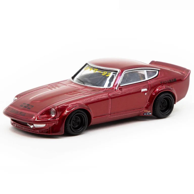 KJ Miniatures - 1:64 Nissan Fairlady 240Z (S30) LBWK Red