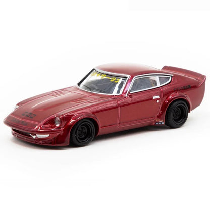 KJ Miniatures - 1:64 Nissan Fairlady 240Z (S30) LBWK Red