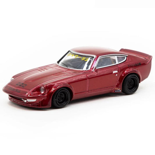 KJ Miniatures - 1:64 Nissan Fairlady 240Z (S30) LBWK Red