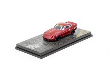 KJ Miniatures - 1:64 Nissan Fairlady 240Z (S30) LBWK Red