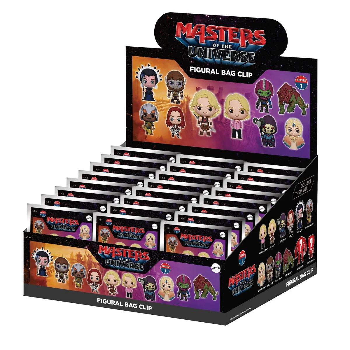 Geeky Goods - Motu Figural Bag Clips