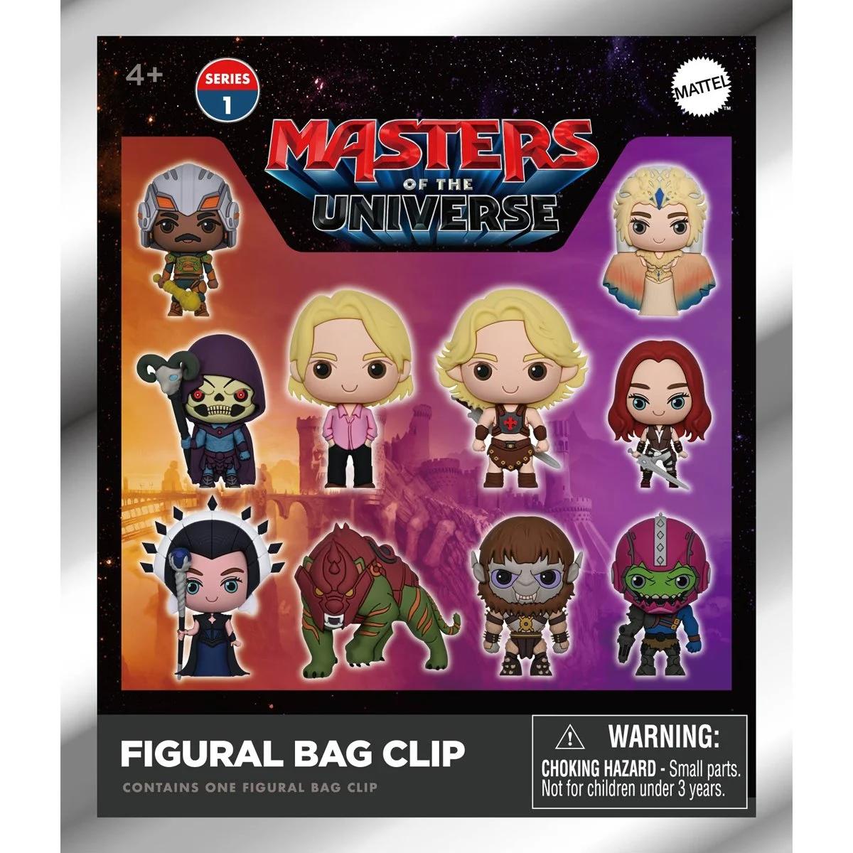Geeky Goods - Motu Figural Bag Clips