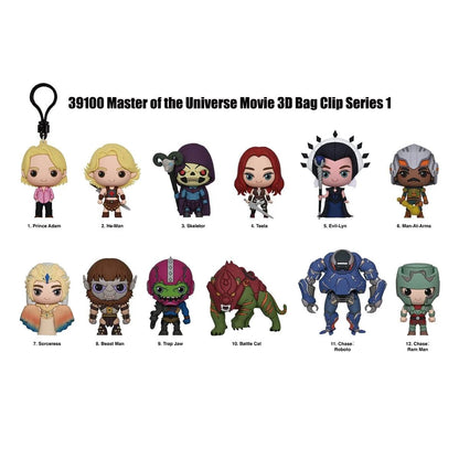 Geeky Goods - Motu Figural Bag Clips