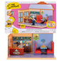 The Simpsons -  Krusty Burger Diorama / Set (With Krusty)
