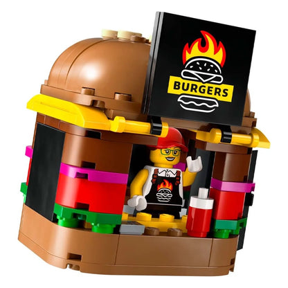 Lego - Burger Van - (60404)