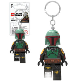 Lego Star Wars Boba Fett Key ring and light