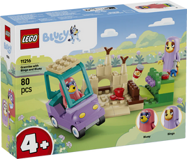 11216 - Lego Bluey - Grannies with Bingo and Bluey