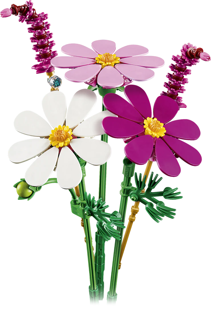 11514 -  Lego Botanical - Cosmos Flowers