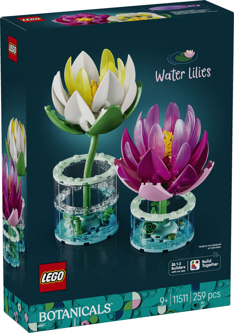 11511 -  Lego Botanical - Water Lillies