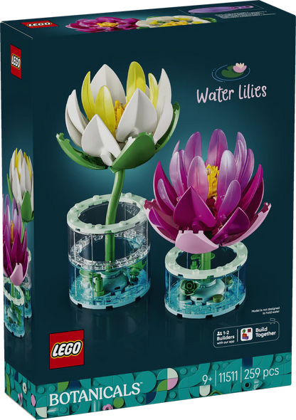 11511 -  Lego Botanical - Water Lillies