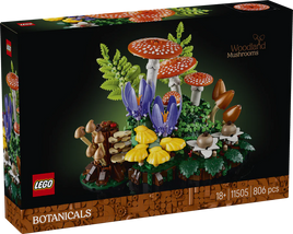 11505 - Lego Botanical - Woodlands Mushrooms