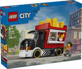 Lego City - Fries Food Truck - (60488)