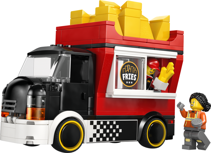 Lego City - Fries Food Truck - (60488)