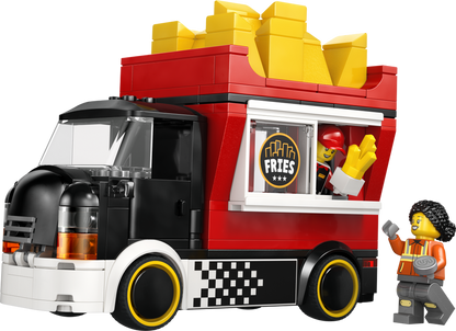 Lego City - Fries Food Truck - (60488)