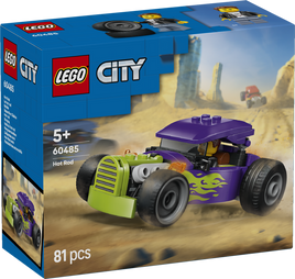 Lego City - Hot Rod - (60485)
