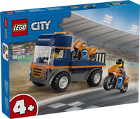 Lego City - Motorcycle Transporter - (60491)