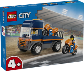 Lego City - Motorcycle Transporter - (60491)