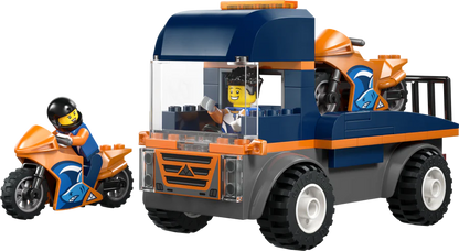 Lego City - Motorcycle Transporter - (60491)