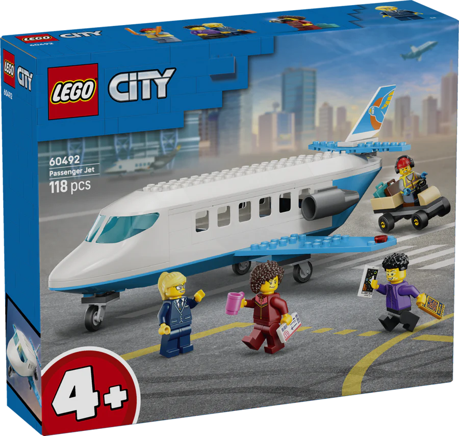 60492 - Lego City - Passenger Jet
