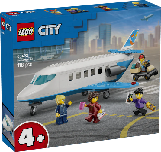 60492 - Lego City - Passenger Jet