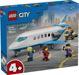 60492 - Lego City - Passenger Jet