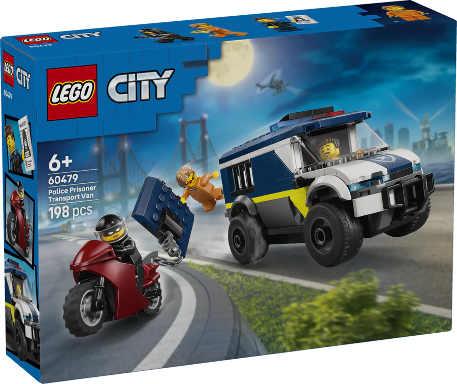 Lego City Police - Prisoner Transport Van - (60479)