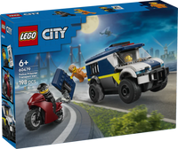 Lego City Police - Prisoner Transport Van - (60479)