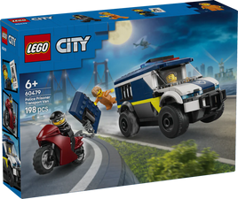 Lego City Police - Prisoner Transport Van - (60479)