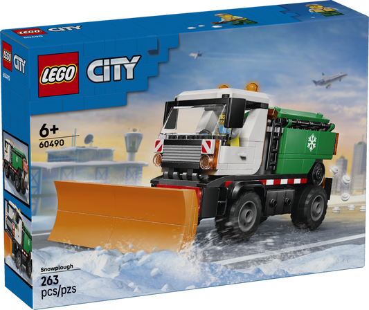 Lego City - Snowplough - (60490)